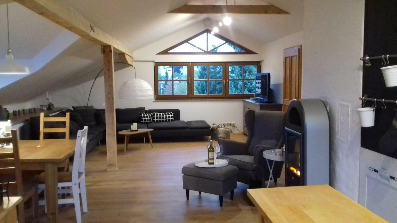 Ferienwohnung Wiesmuehlstrasse Henndorf am Wallersee Dış mekan fotoğraf