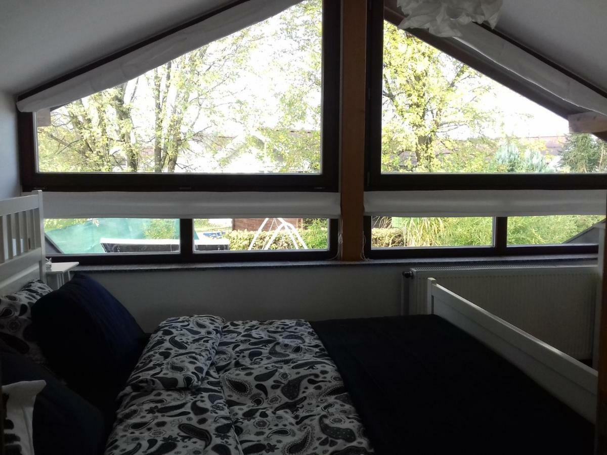 Ferienwohnung Wiesmuehlstrasse Henndorf am Wallersee Dış mekan fotoğraf