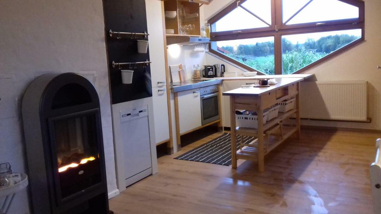 Ferienwohnung Wiesmuehlstrasse Henndorf am Wallersee Dış mekan fotoğraf