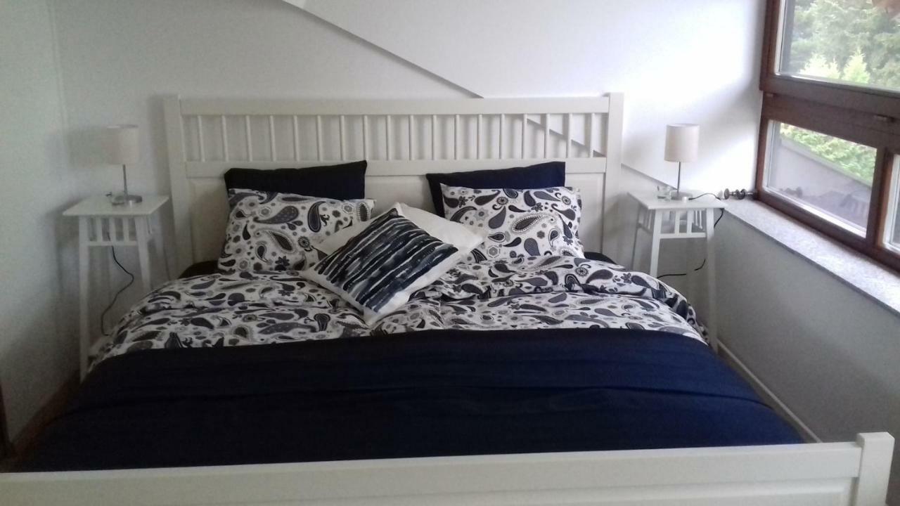Ferienwohnung Wiesmuehlstrasse Henndorf am Wallersee Dış mekan fotoğraf