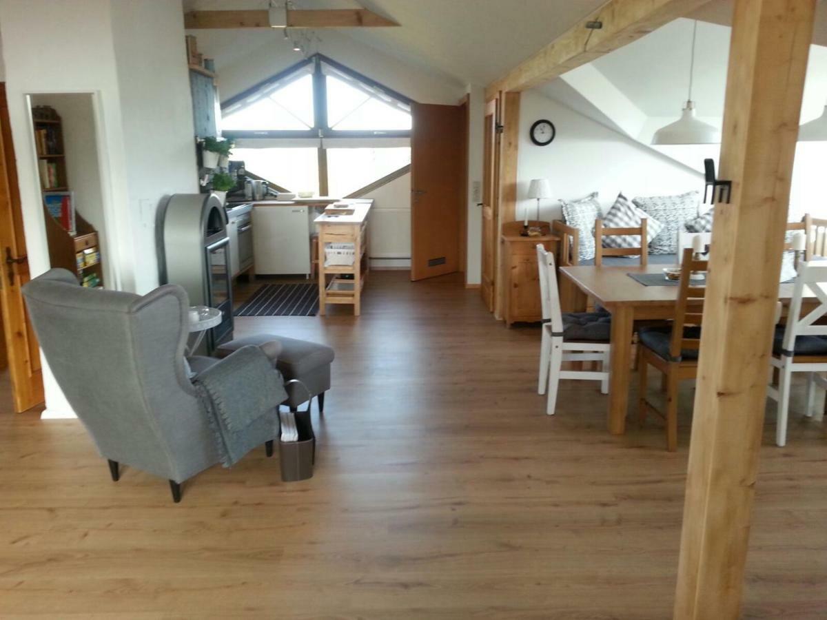 Ferienwohnung Wiesmuehlstrasse Henndorf am Wallersee Dış mekan fotoğraf
