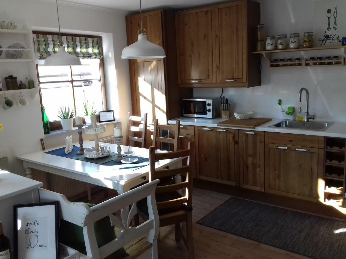 Ferienwohnung Wiesmuehlstrasse Henndorf am Wallersee Dış mekan fotoğraf