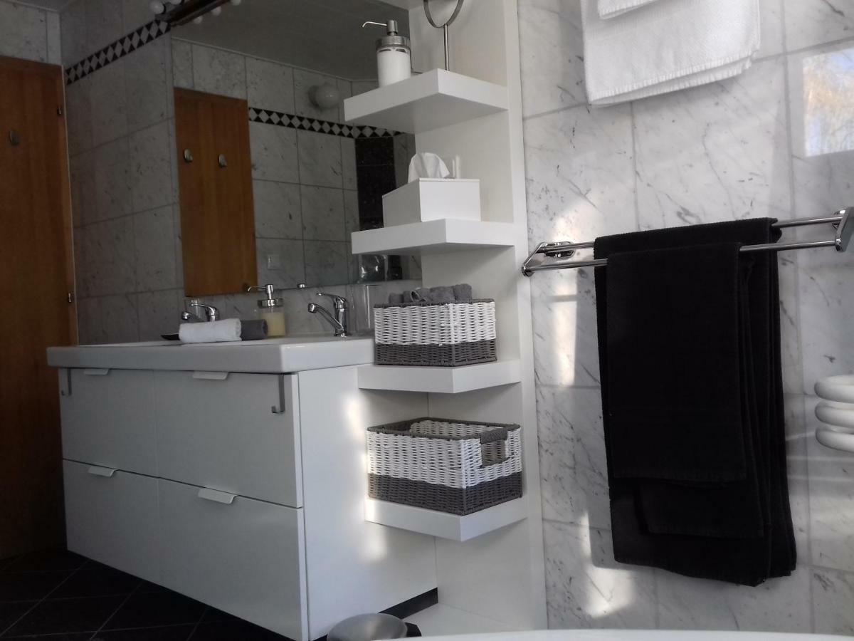 Ferienwohnung Wiesmuehlstrasse Henndorf am Wallersee Dış mekan fotoğraf