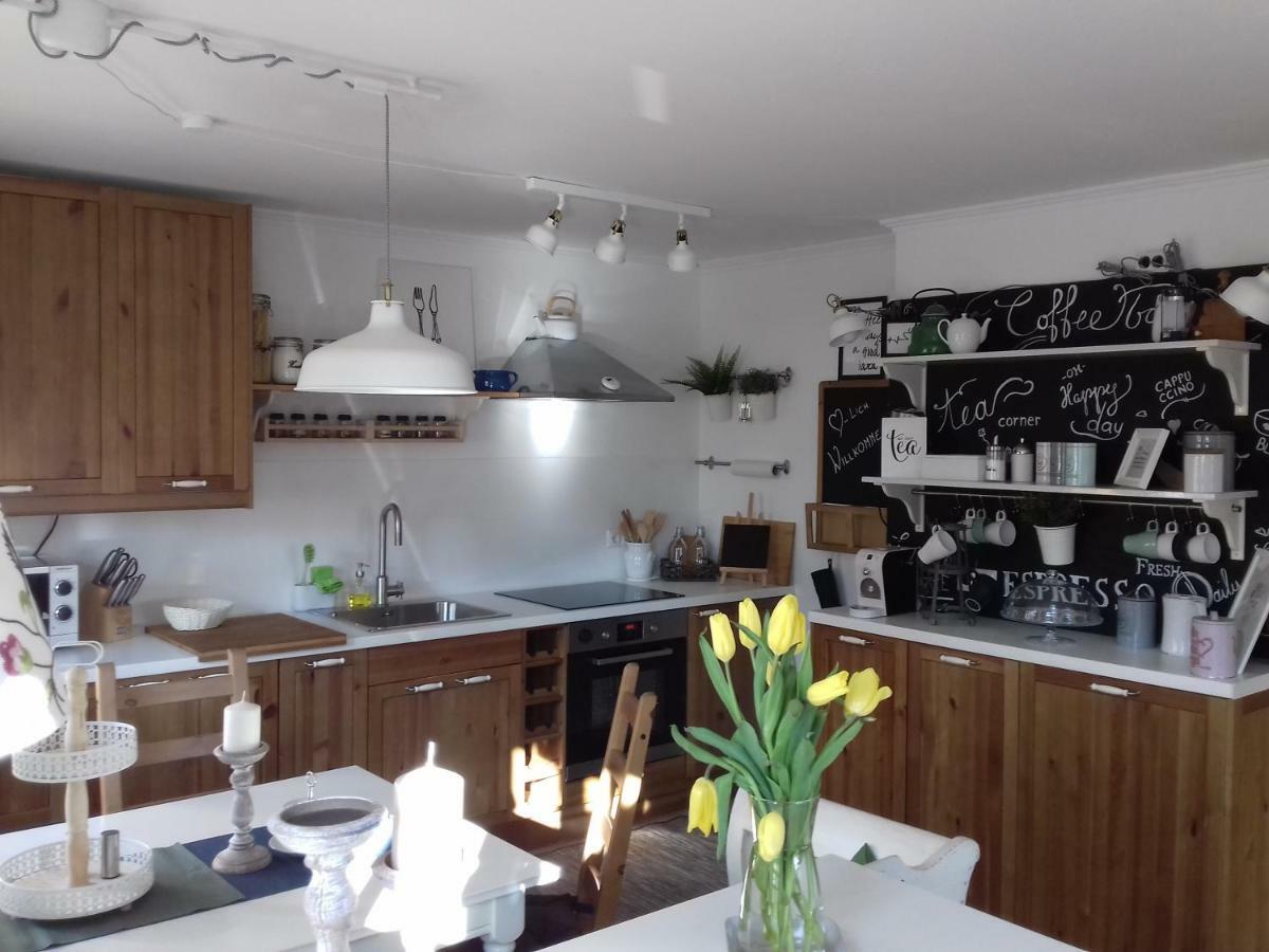 Ferienwohnung Wiesmuehlstrasse Henndorf am Wallersee Dış mekan fotoğraf