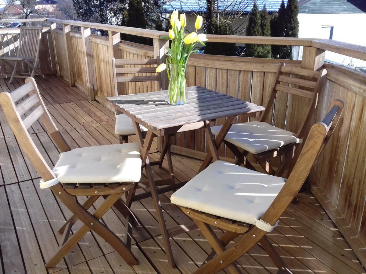Ferienwohnung Wiesmuehlstrasse Henndorf am Wallersee Dış mekan fotoğraf