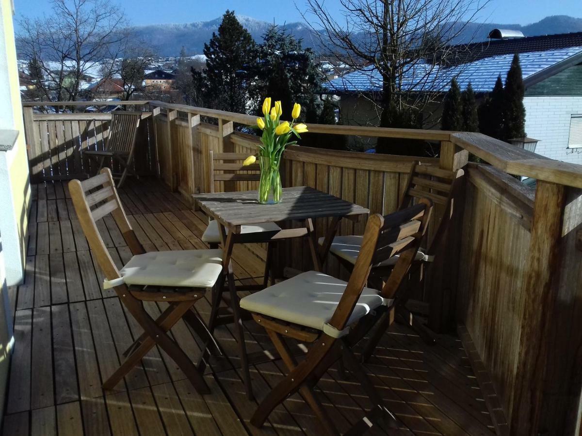 Ferienwohnung Wiesmuehlstrasse Henndorf am Wallersee Dış mekan fotoğraf