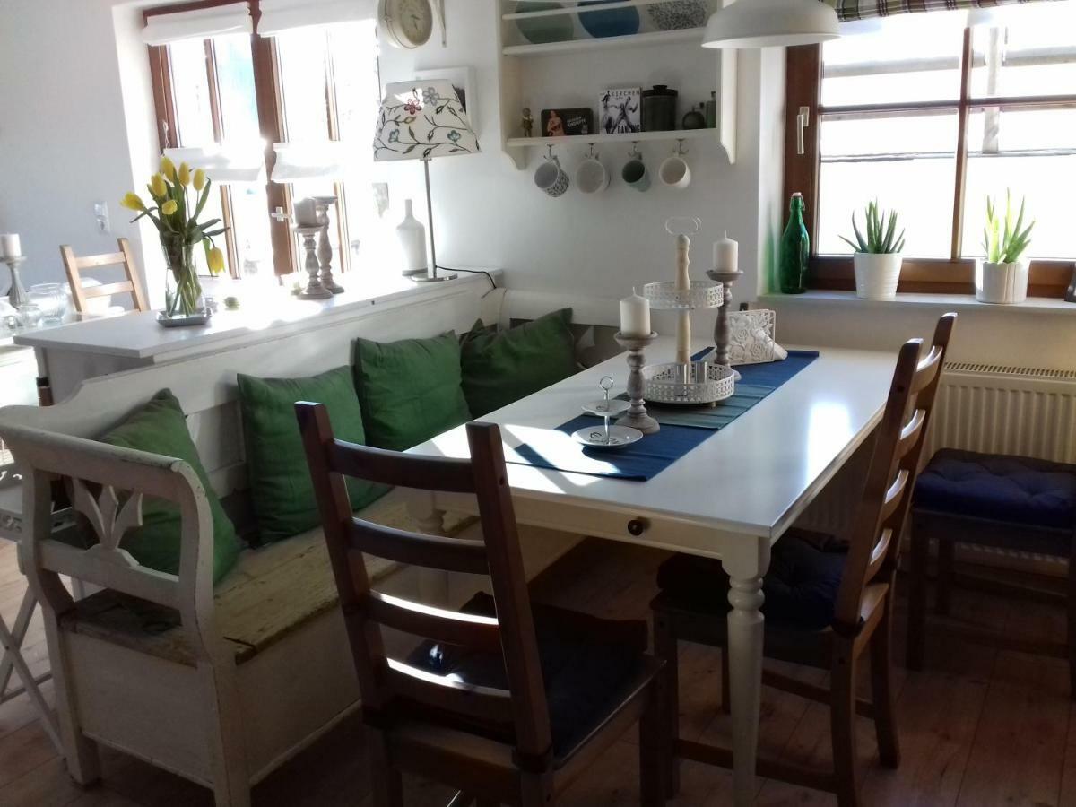 Ferienwohnung Wiesmuehlstrasse Henndorf am Wallersee Dış mekan fotoğraf
