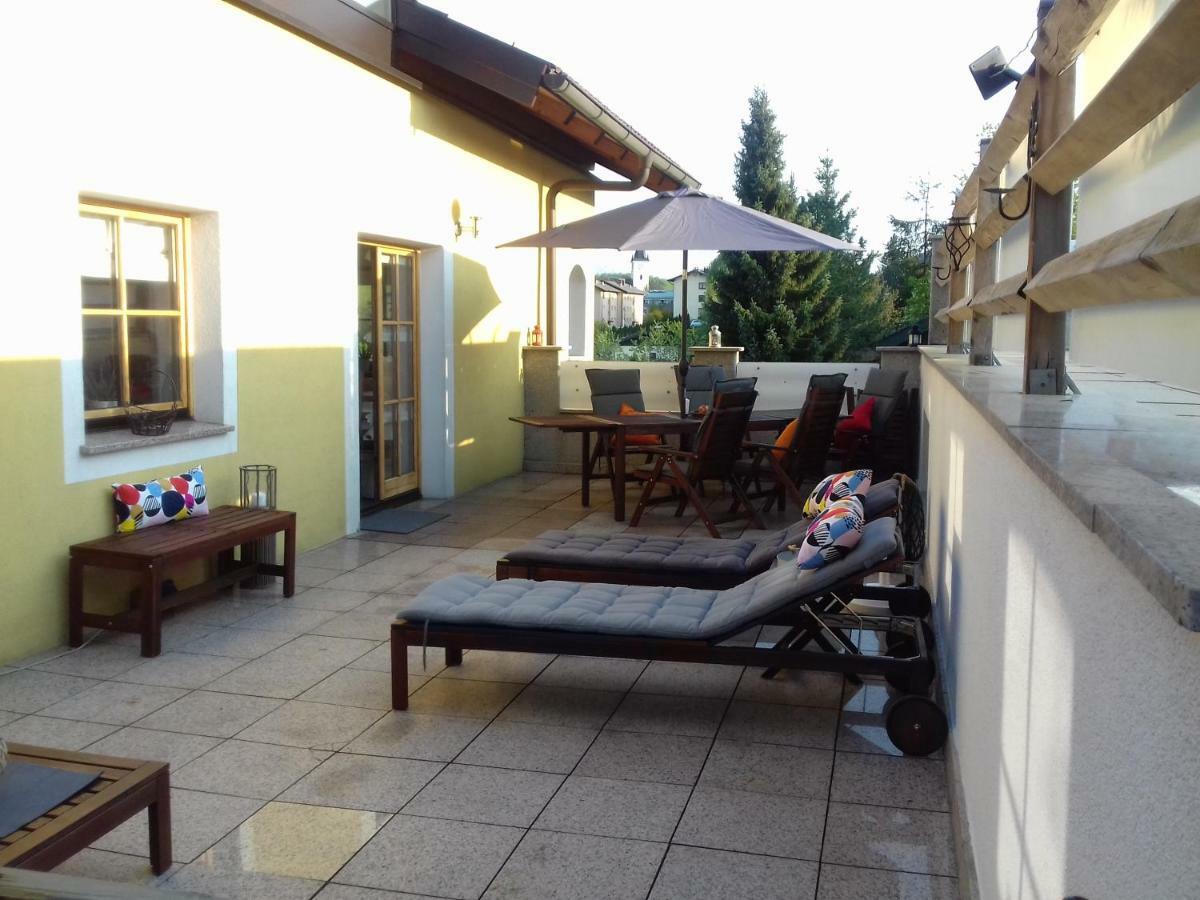 Ferienwohnung Wiesmuehlstrasse Henndorf am Wallersee Dış mekan fotoğraf