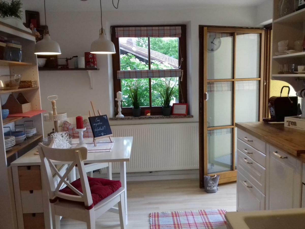 Ferienwohnung Wiesmuehlstrasse Henndorf am Wallersee Dış mekan fotoğraf