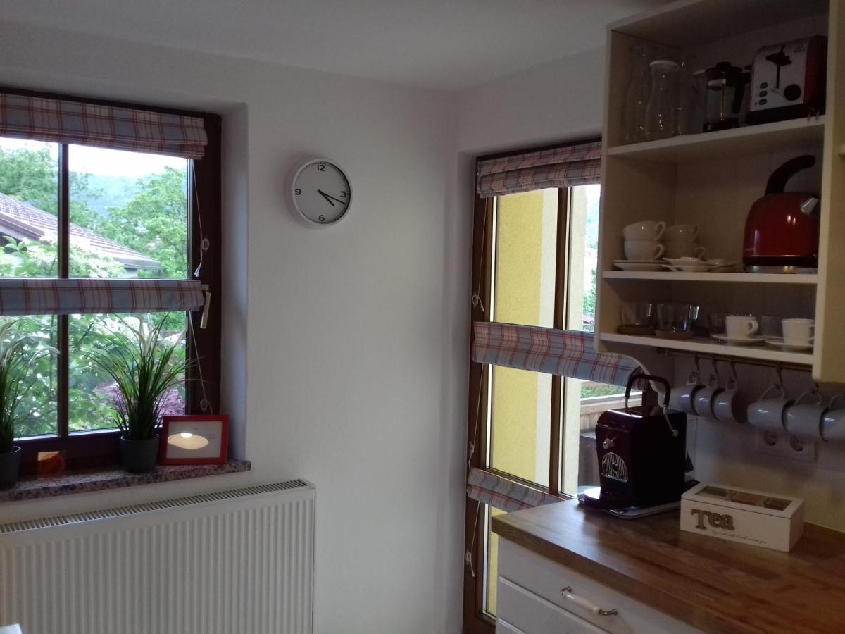 Ferienwohnung Wiesmuehlstrasse Henndorf am Wallersee Dış mekan fotoğraf
